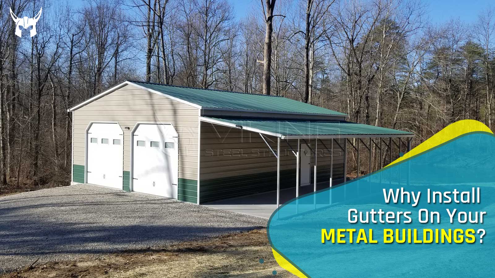 Why Install Gutters On Your Metal Buildings? - Why Install Gutters On Your Metal BuilDings 1